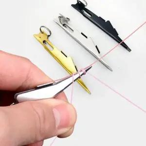 낚시 바늘 결속기 원줄 목줄 낚시줄 매듭기 쇼크리더 매듭툴