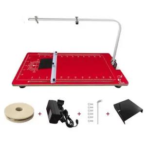 스티로폼 절단기 폼커터 38x58cm 컷팅기 테이블 열선 와이어 수직 스펀지