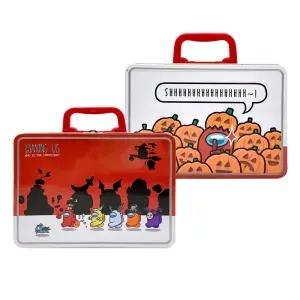 어몽어스 가방(127644)사각 어가방 할로윈 틴케이스 어린이 키즈 캐릭터 소풍 소품