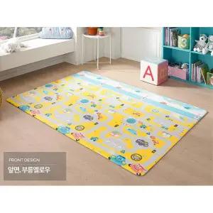 거실바닥 아기방 푹신한 쿠션 특대 양면매트 아가방 아파트소음 반려동물 추천