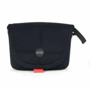 EOS 로고 카메라 케이스 파우치 가방캐논카메라 여행용 디카 보호 디지털 보관 악세서리 카메라백