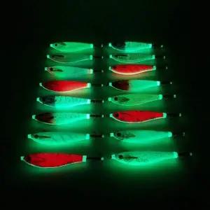 YIG 틴셀 쭈꾸미에기 갑오징어에기 쭈꾸미낚시채비 색 쭈꾸미 채비