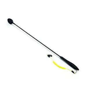 YUMOSHI 분실방지 스프링줄 카본소재 밑밥주걱 낚시 밑밥 투척용