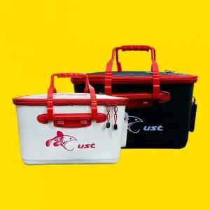 UST 하드 밑밥통 II 낚시 보조가방 삐꾸통 살림통 36 40 45 50