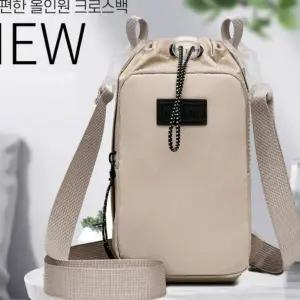 [셀러에이드]보온보냉가방 크로스백 여행가방 물병파우치 남녀공용 산책가방