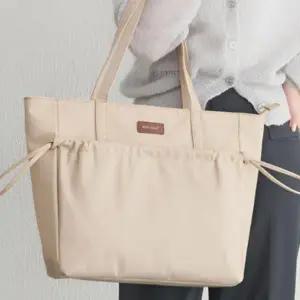 [셀러에이드]브랜드 미니 데일리백 포켓 중저가 쇼핑몰 토트백 셔링 숄더백