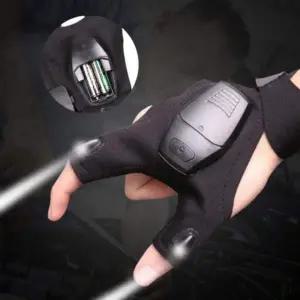 LED라이트 장갑 일반AAA건전지 간편사용