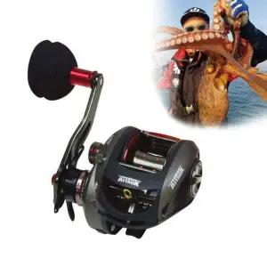 HD 파워어택 베이트릴 캐스팅릴 낚시릴 좌우겸용 대물 문어