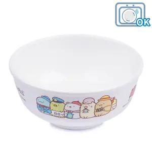 스밋코구라시 여행 멜라민 밥그릇 240ml 식기 캐릭터 공기