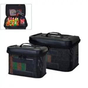 HD 메쉬 에기케이스 에기꽂이 에기수납 태클박스 루어낚시 보조백