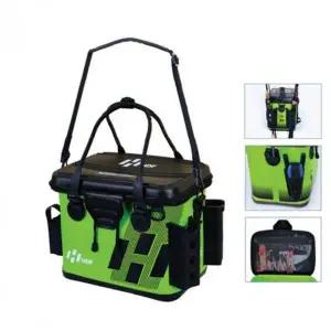 HD 루어 보조백 33L EVA 밑밥통 크릴통 로드홀더 소품 수납 방수 낚시