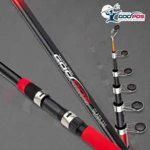 갓포스 GLASS 원투낚시대 210-360 바다 민물 겸용 원투대 바다 선상