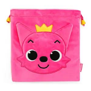 핑크퐁 조리개 파우치 가방 871576캐릭터 터치 키즈 키즈치 키즈손 어린이손 터손 손가방 어린이치