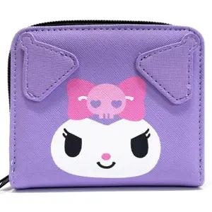 쿠로미 페이스 지갑 해골크리스마스선물 어린이날 산리오반 캐릭터 귀여운 여아 조카