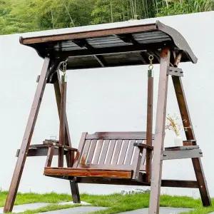 야외 흔들의자 그네 전원주택 테라스 레저 정원 안락 카페