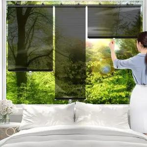 거실 주방 유리창 시선차단 흡착 가림막(소) 반지하 상담실 아파트베란다 사계절