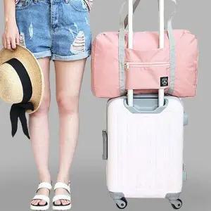 [셀러에이드]bns 대용량 보스턴백 캐리어 결합 보조가방 트레블백 여행 운동