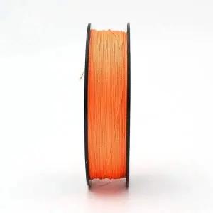 4합사 PE 낚싯줄 1호 100m 오렌지