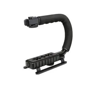 [오너클랜]bns 촬영용 카메라 핸드그립 조명설치 소품 손잡이 거치대