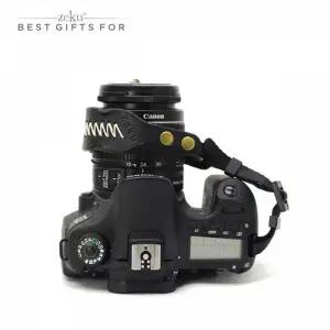 [오너클랜]bns DSLR 카메라 가죽 핸드 스트랩 블랙