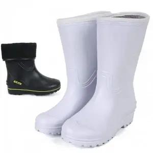 (노바) 230-290 겨울 남성여성 논슬립 방수 방한부츠 털 위생장화