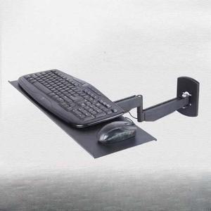 마운트 트레이 이동식 벽부착 마우스 키보드브래킷 브래킷 거치대 산업용 키보드 벽장 리프팅