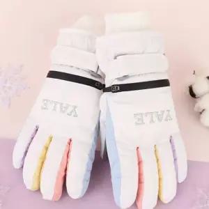 레인보우 어린이 스키 장갑보드 겨울 방한용 키즈