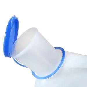 EA 휴대용 남성 소변기 간이 캠핑 병원용 통 야외용품