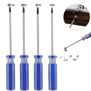 Torx T6 T8 T9 T10 하드웨어 도구 용 구멍이 정밀 마그네틱 스크루 드라이버 수리 Xbox 360 무선 컨트롤러