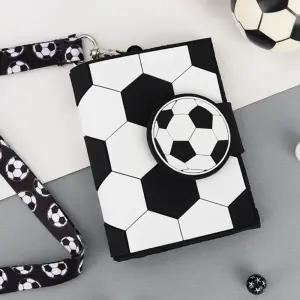 풋볼 2단 목걸이 지갑캐릭터 키즈미니 남아 어린이 학생