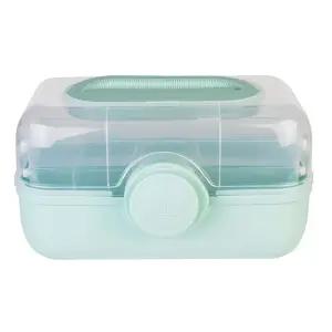 구급상자 휴대용 3단 약상자 비상 응급함 약 보관함세트 구급함 케이스 가정용 키트 약보박스관 상비 일반