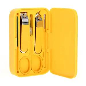 온스 노랑 손톱깍이 5종 세트관리 네일도구 발톱 페디 이트 깍이 정리 아트 셀프아