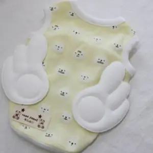 강아지 에센셜 천사 날개달린 나시티 옐로우 2XL 1P 티셔츠