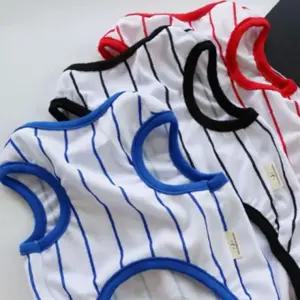 강아지 쿨링 내구 루키 티셔츠 블루 2XL 1P 농구 나시티