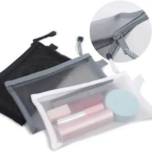 매쉬망 파우치 메쉬 망사 투명 화장품 필통 휴대용치 메쉬치 사치 미니치 용치 필통치 투명치