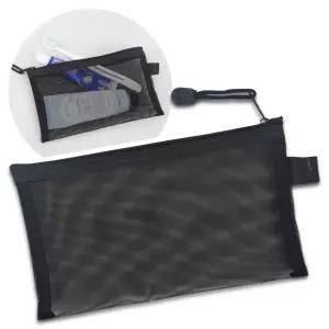 매쉬망 파우치 블랙 메쉬 망사 투명 화장품 필통치 메쉬치 사치 미니치 휴대용치 투명치