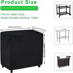 야외 카트 방진 테이블 커버 수건 내구성이 뛰어난 범용 사무용 가구