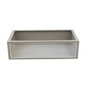 거북이 수조 반수생 탱크 측면배수 아크릴 사육장 사육통 대형 터틀 어항