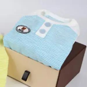 깔끔한 강아지 스마트 스트라이프 나시티 블루 2XL 1P 티셔츠