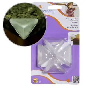 투명 소프트 데일리 코너 쿠션 4입 1P 모서리 안전 가드 보호