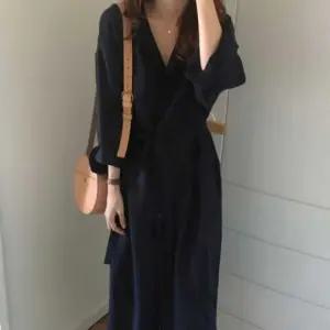 패션스타일 블라우스 여성 패션 롱 가을 가디건 여자 하객룩 셔츠 재킷 원피스 허리끈 옷