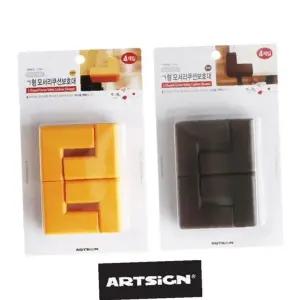 ㄱ형 쿠션 클래식 모서리보호대쿠션보호대 유치원 어린이집 초등학교