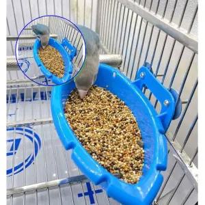 쌍문상회 실용적인 앵무새욕조 걸이식조류목욕통 사료통 새용품