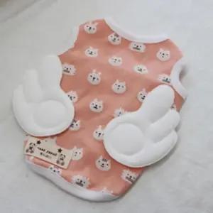 강아지 천사 스마트 날개달린 나시티 핑크 2XL 1P 티셔츠