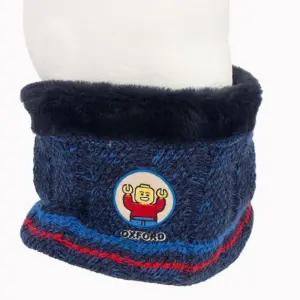 옥스포드 어린이 넥워머 목도리 겨울 토시 방한머플러 퍼도리 털도리 키즈