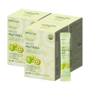 홀라이프 MK120 매실키위효소 30포 x 3박스