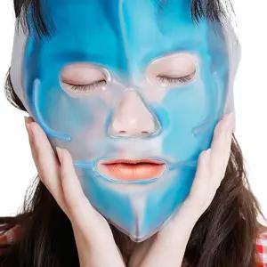 얼굴 냉온 찜질팩 2p 쿨팩 실버용품 냉용품 온질 냉팩 마사지 찜질