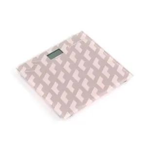 IW 전자식체중계 KS-1090 핑크몸무게측정계 확인 디지털체 간편체 가정용체