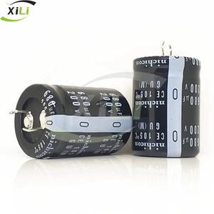 2개세트 200V680UF 200WV 680UF 파워 커패시터 하드 레그 혼 25x40 22X45