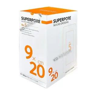슈퍼포아 운드드레싱 멸균 드레싱밴드 9cmX20cm 50매